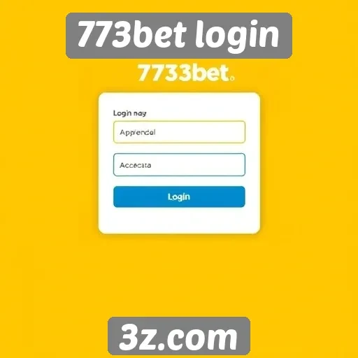 773bet login novo sistema de autenticação