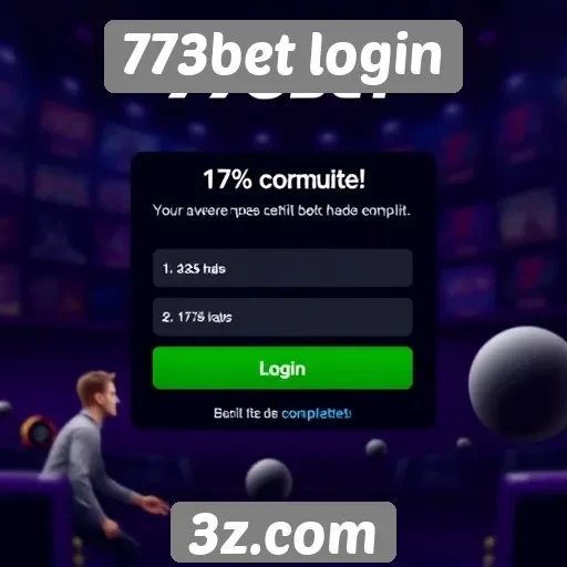 Guia completo para acesso no site 773bet