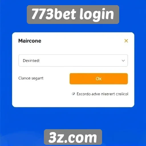 Depósitos e retiradas no site 773bet login