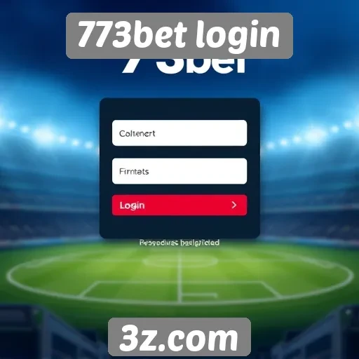 Facilidade de uso do 773bet login para novos usuários