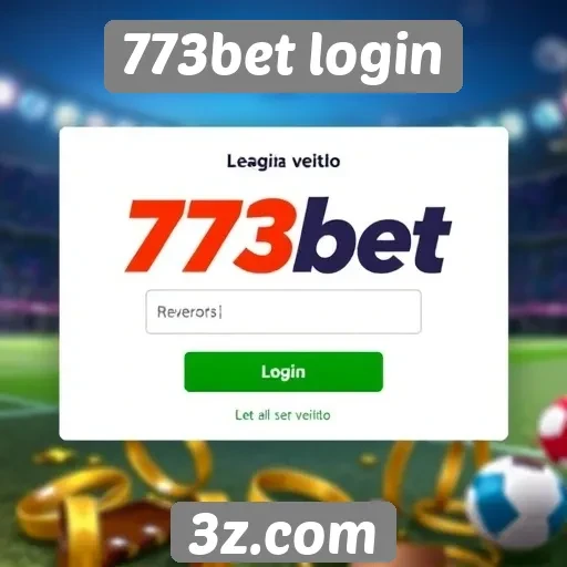 Principais recursos disponíveis no site 773bet login