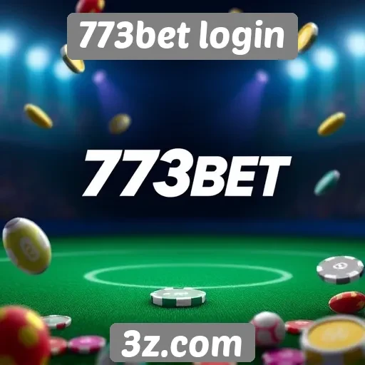 Recursos disponíveis para jogadores no 773bet login