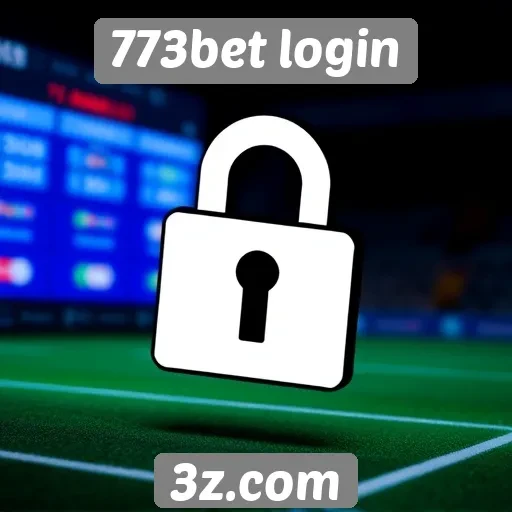Avaliação da segurança no site 773bet login