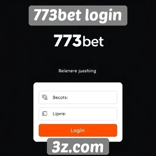 Análise das funcionalidades do site 773bet login